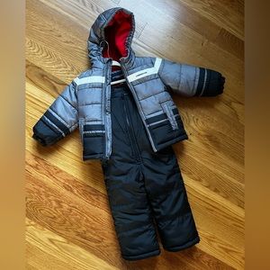 Lands End Kids Snowsuit. 2-piece.